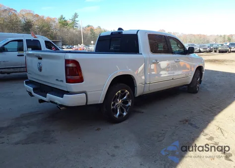 2021 Ram 1500 Limited 4X4 5'7 Box из США, поврежденный, VIN 1C6SRFHT9MN648453